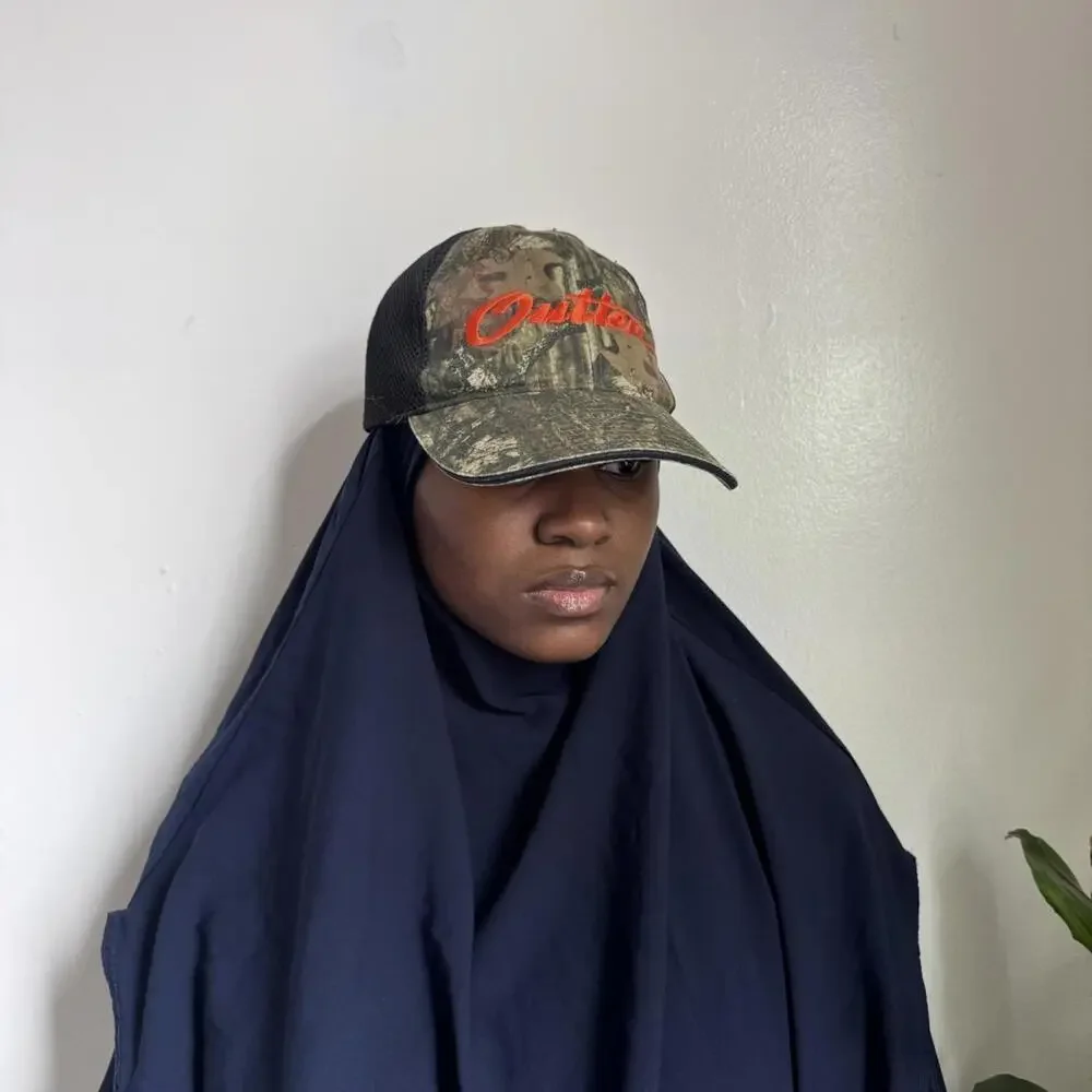 Vintage‎ Outten gorpcore outdoors camouflage hat